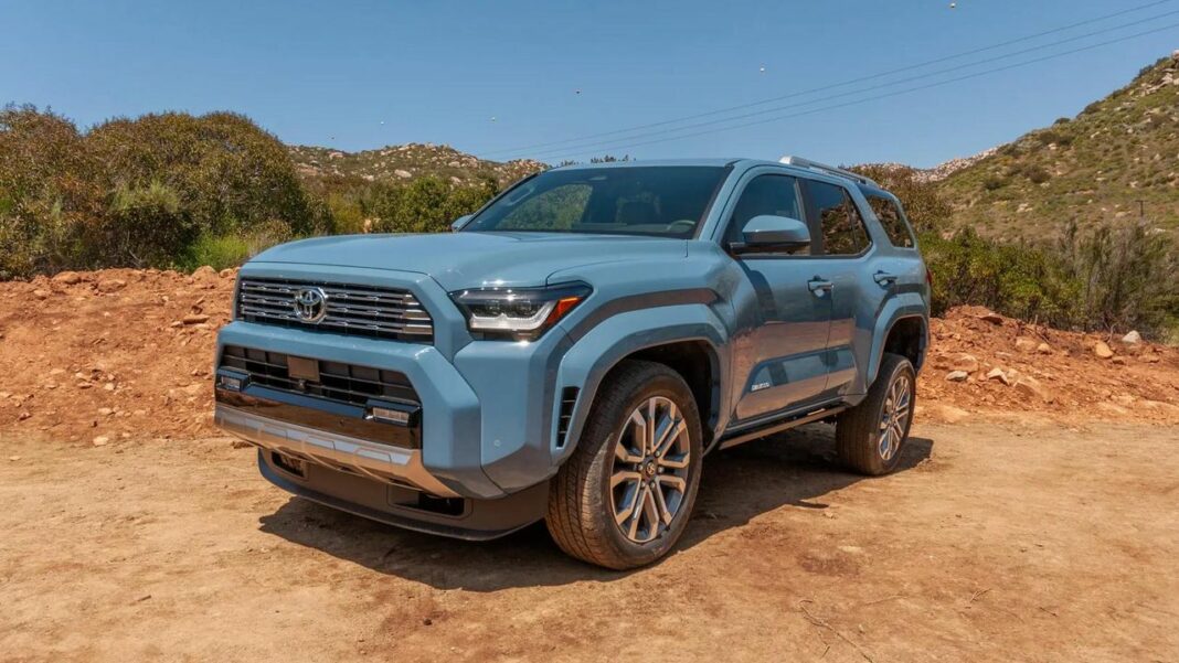 Innovazioni Tecnologiche e Prestazioni del 2025 Toyota 4Runner 2025 Toyota 4Runner: ibrido e off-road a partire da 42.220$