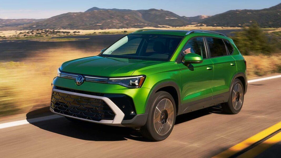 La Competizione nel Mercato dei SUV Compatti: Come si Pone il Taos Rispetto ai Rivali 2025 Volkswagen Taos: Un SUV che non lascia il segno