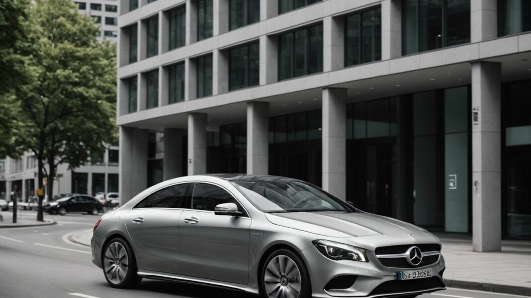 Anteprima del CLA EV: Prestazioni e Caratteristiche nel Cuore delle Alpi Austriache 2026 Mercedes-Benz CLA EV: Innovazioni e Prestazioni