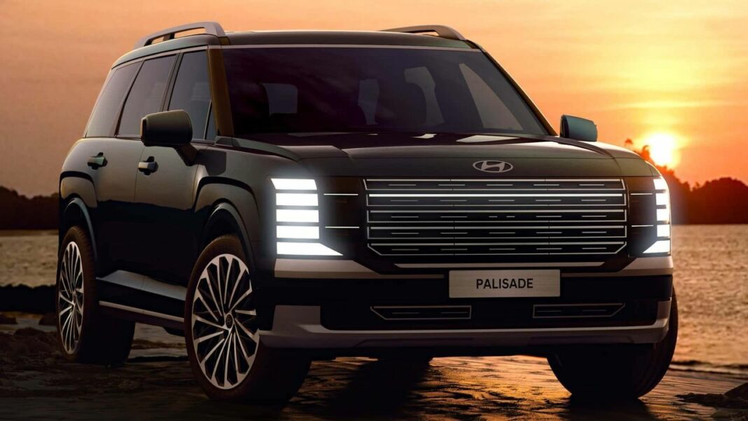 source:motor1 - 2026 Hyundai Palisade: Design Rivoluzionario e Novità