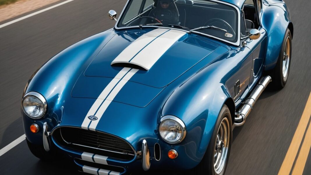 Prezzo Competitivo per il Cobra GT: Un Regalo di Natale per gli Appassionati AC Cobra GT: Nuovo motore e prezzo ridotto!