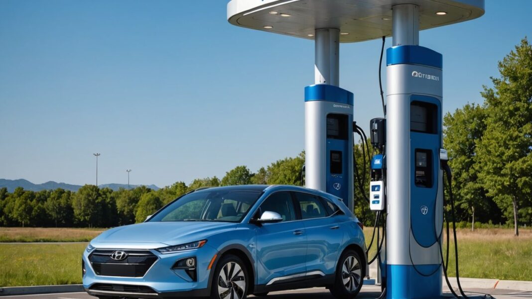 Collaborazione tra Hyundai e Genesis per l'adozione del NACS Accesso ai Supercharger: Adattatori NACS per Hyundai EV