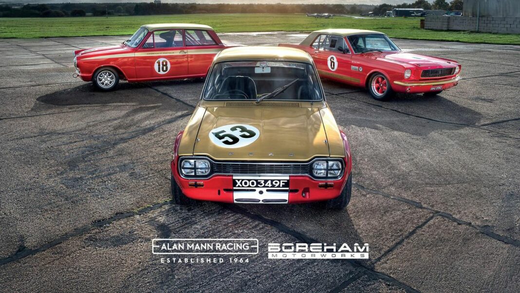 source:MotorAuthority - Alan Mann Racing: 60 anni di storia e innovazione