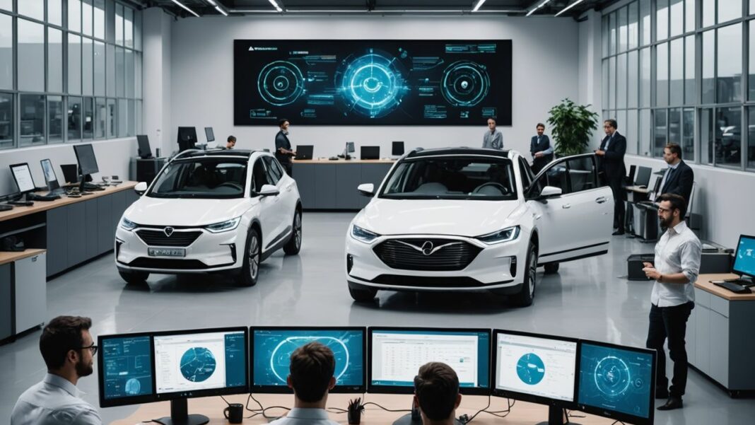 Strategie di Crescita di Renault Group nel Mercato dei Veicoli Elettrici Ampere inaugura un centro software per veicoli elettrici