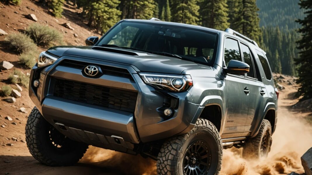 Innovazioni e Aggiornamenti Tecnologici nel Nuovo 4Runner Anteprima 2025: il nuovo Toyota 4Runner per l'off-road