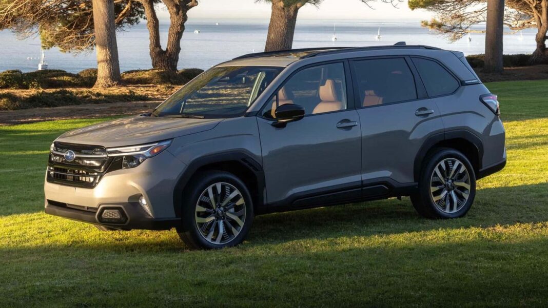 Collaborazione con Toyota: Innovazioni Tecnologiche per il Forester Hybrid Arriva il Subaru Forester Hybrid: novità attese nel 2025