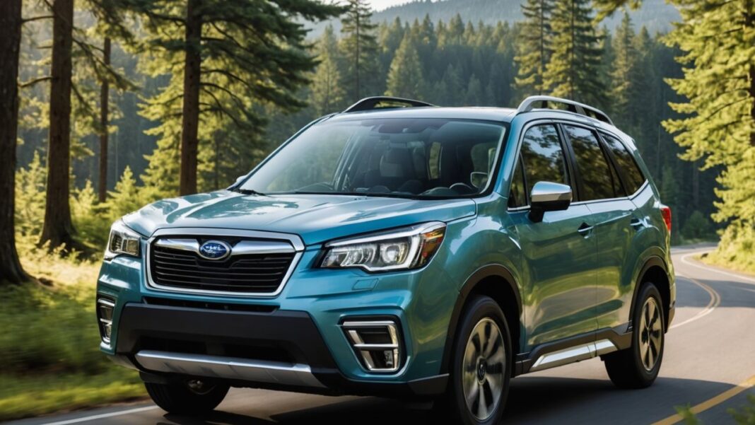 Collaborazione con Toyota: Innovazioni nel Sistema Ibrido Arrivo del Subaru Forester Hybrid: novità per il 2025