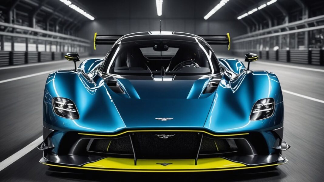 Collaborazione con Heart of Racing: Un Nuovo Capitolo per Aston Martin Aston Martin Valkyrie: Nuovo Suono per la Competizione