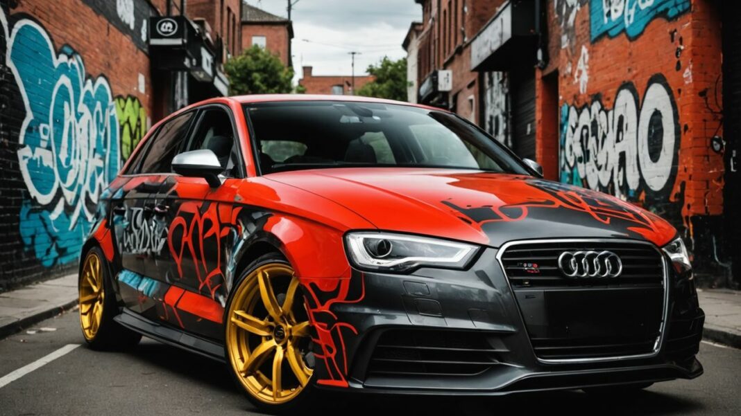 L'Impatto degli Eventi Gatebil sulla Comunità dei Veicoli Modificati Audi A3: La Furiosa Icona della Cultura Auto Modificata