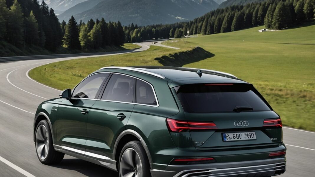 Audi SQ6 E-Tron: Potenza e Autonomia nel Futuro della Mobilità Audi SQ6 E-Tron: Prestazioni e Autonomia da Record