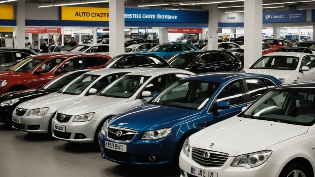 Crescita della Domanda di Veicoli Elettrici nel Settore Automobilistico Auto Usate: Vendite Accelerate a Novembre nel Regno Unito