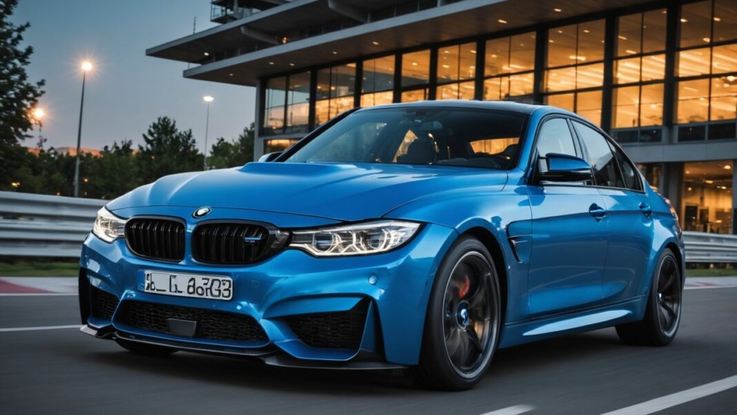 Innovazioni tecnologiche: il layout a quattro motori per le future auto elettriche ad alte prestazioni BMW M3 Elettrica: Anticipazioni sul Potente Motore Quattro