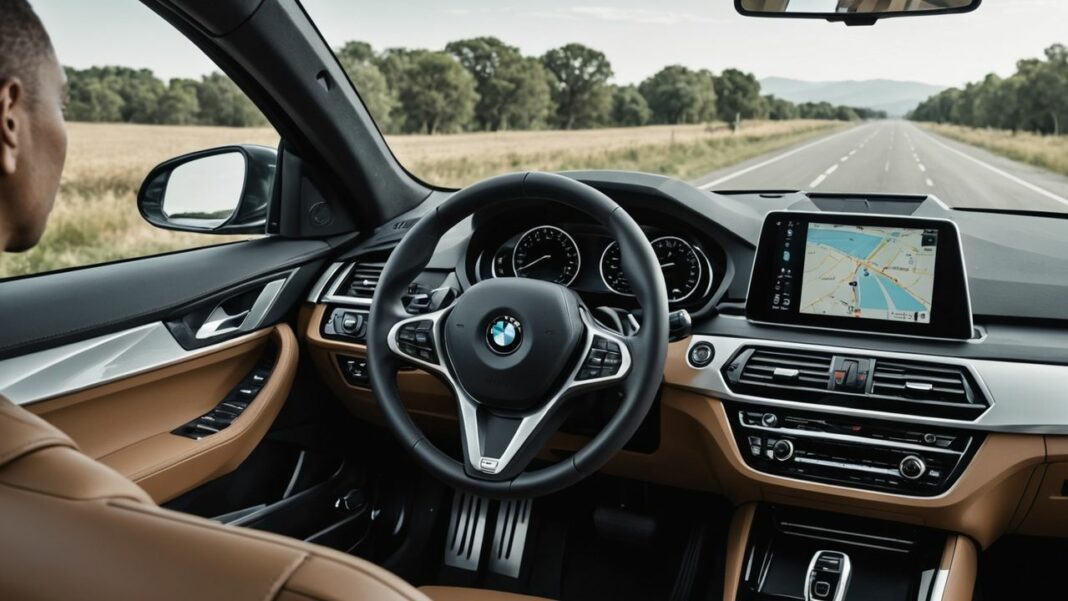 Collaborazione con Tim Meadows per la Presentazione dell'Innovativa Tecnologia BMW Panoramic iDrive: La Rivoluzione dell'Interfaccia 2025