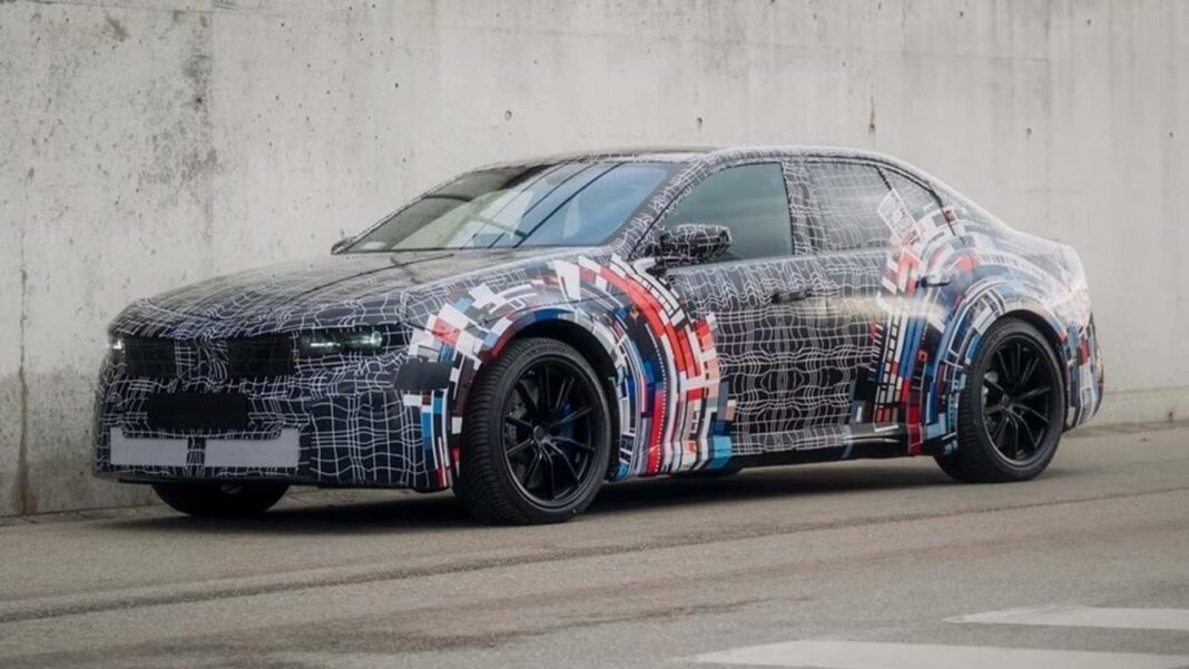 Prestazioni e Design: Cosa Aspettarsi dal Futuro M3 Elettrico BMW M3 Elettrica: Un'Anteprima Promettente per il Futuro