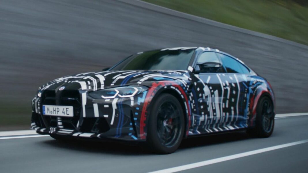 source:MotorAuthority - BMW M: Innovazioni Elettriche per Prestazioni Senza Rivali