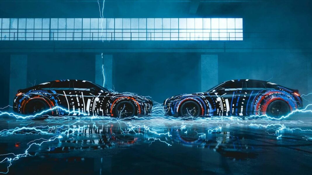 source:motor1 - BMW M: Tutti i Futuri Modelli Elettrici con Quattro Motori