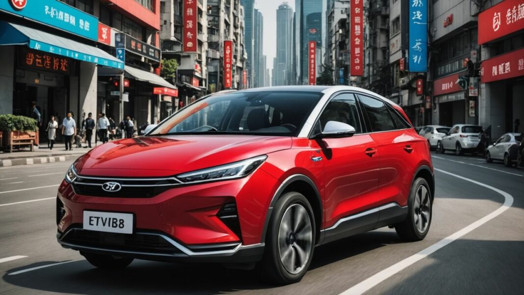 Evoluzione della Competizione nel Mercato dei Veicoli Elettrici Cinesi BYD: Crescita del 57,4% nel mercato EV cinese ad ottobre