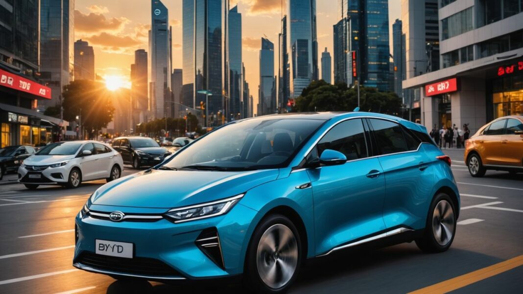BYD: Il Leader Mondiale nel Mercato dei Veicoli Elettrici BYD: Il Leader Mondiale nel Mercato degli EV a Settembre