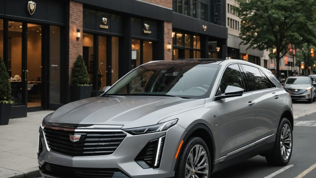 Cadillac Lyriq: Assente dalla Lista dei Veicoli Sicuri Cadillac Lyriq: Perché non ha ottenuto il Top Safety Pick?