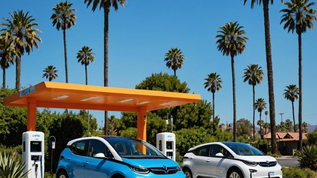 Regole sulle Emissioni dei Veicoli Pesanti: Un Passo Avanti per la Mobilità Sostenibile in California California: Nuove Regole per Veicoli Elettrici Approvate
