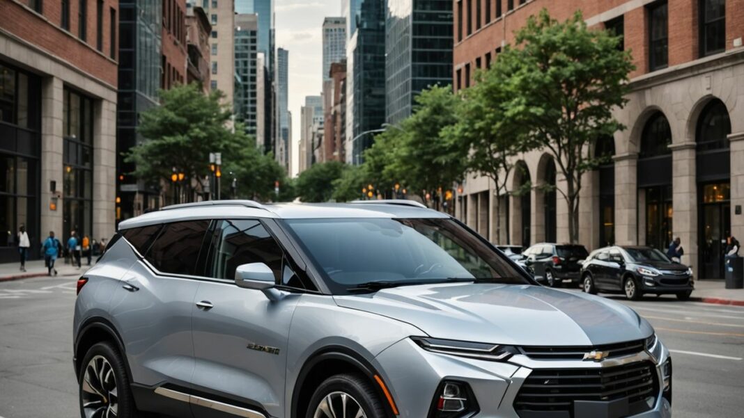 Prestazioni e Prezzo Competitivo: Cosa Aspettarsi dal Nuovo Blazer EV Chevrolet Blazer EV 2025: Innovazione e Autonomia da Record
