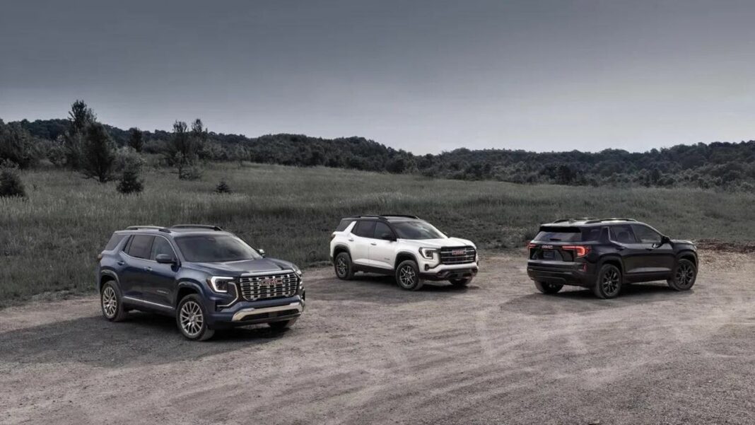 Prestazioni e Sicurezza: Quale SUV offre di più? Chevrolet Equinox vs GMC Terrain: Quale Scegliere nel 2025?