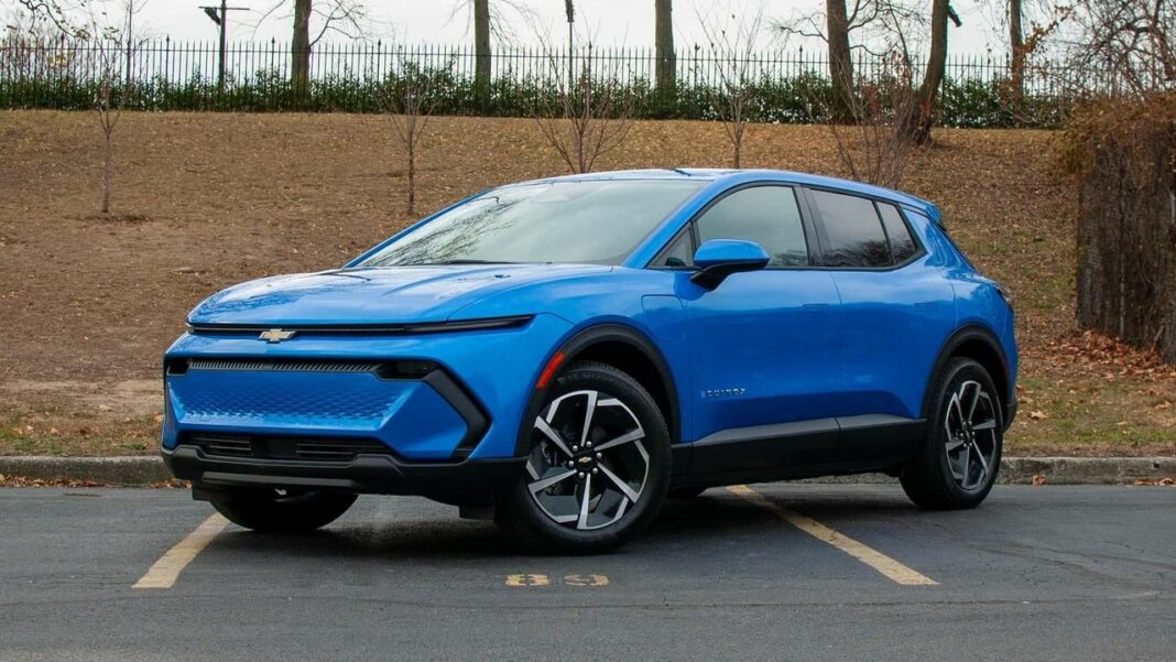 source:motor1 - Chevy Equinox EV: Prezzo Accessibile e Grande Autonomia
