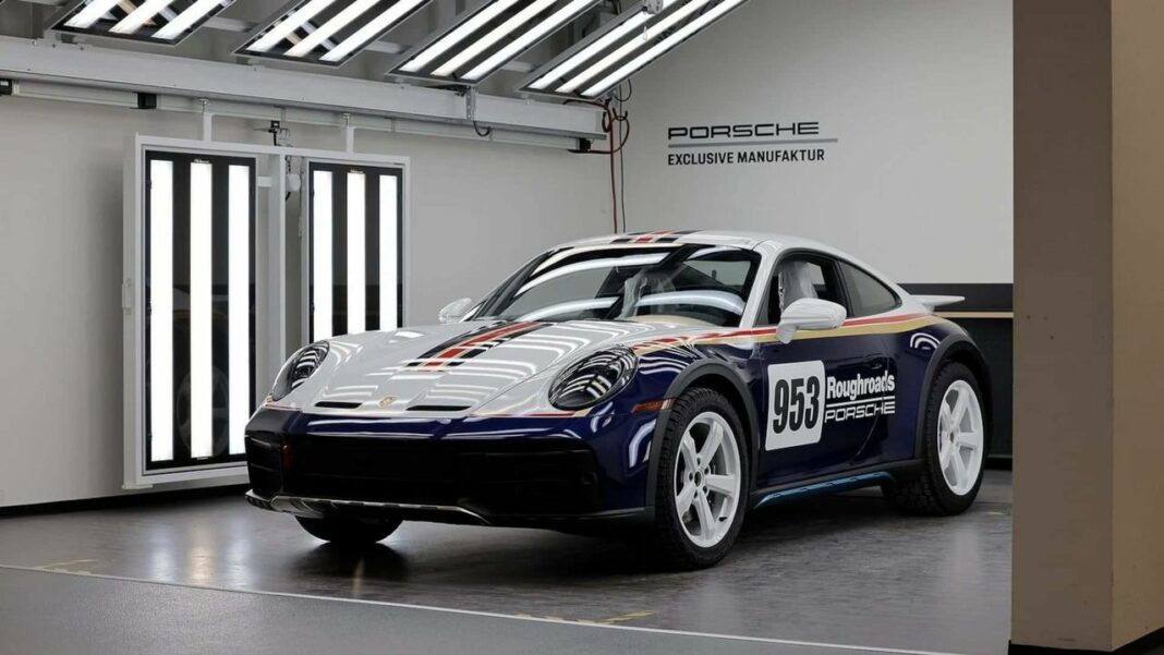 source:motor1 - Come Porsche Personalizza la Produzione della 911