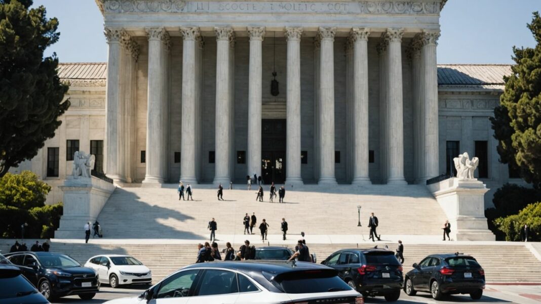 Reazioni degli Stati e delle Aziende Energetiche alla Decisione della Corte Corte Suprema sostiene il mandato EV della California