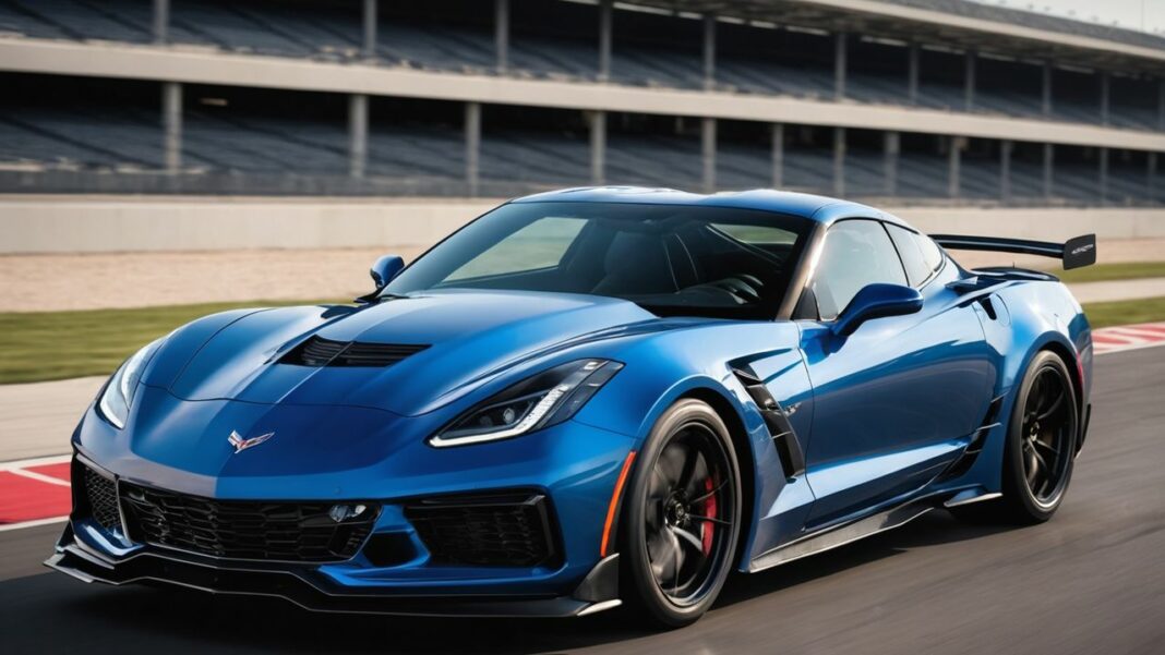 Innovazioni Tecnologiche: Il Pacchetto di Prestazioni ZTK e le Sue Implicazioni Corvette ZR1 2025: 0-60 mph in 2.3 secondi!