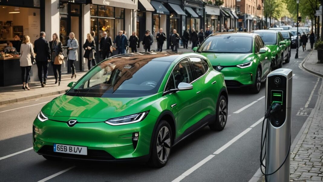 Impatto della Crisi della Catena di Fornitura sulle Registrazioni di Auto Nuove Crescita dei BEV nel mercato auto UK: strategie vincenti