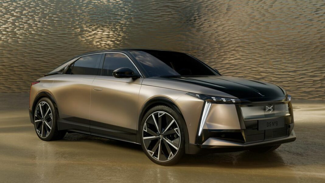 Tecnologia e Prestazioni: La Piattaforma STLA Medium di Stellantis DS N°8: il crossover elettrico francese del 2025