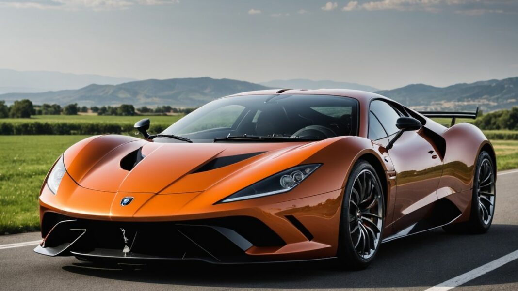 Collaborazione con HWA: Innovazione e Sviluppo per il Futuro di De Tomaso De Tomaso P72: Inizia la produzione della supercar iconica