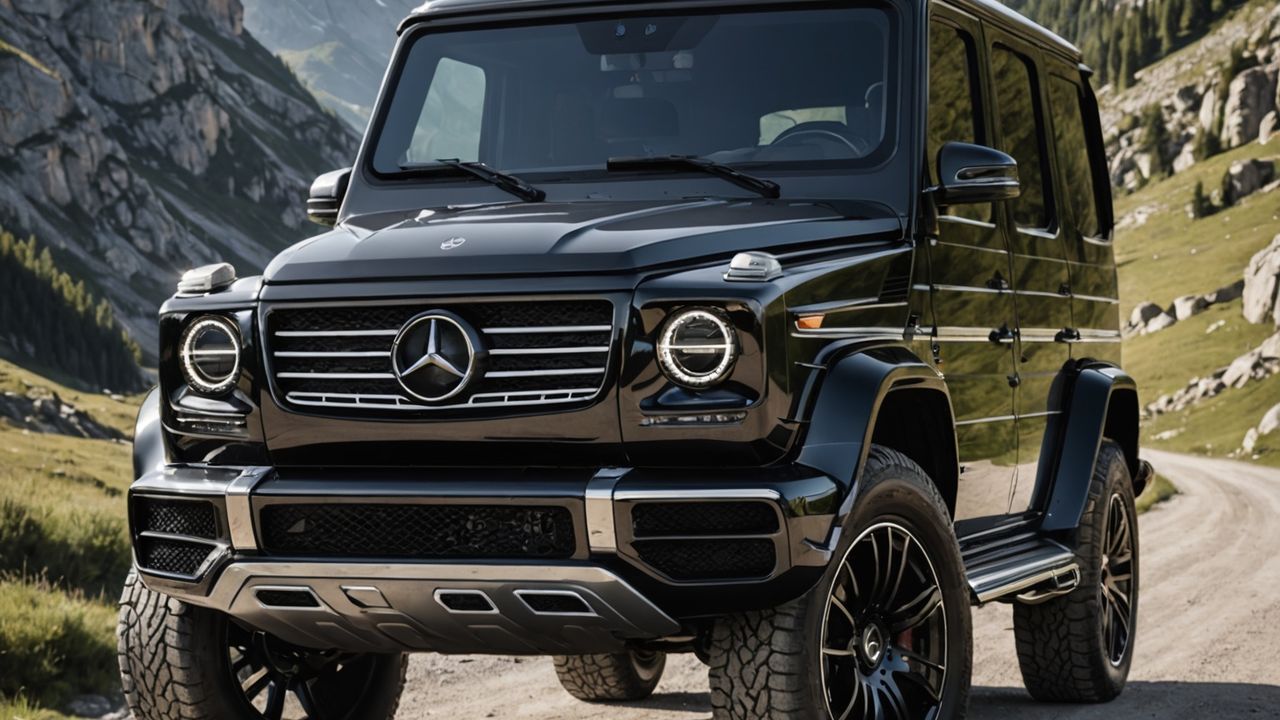 Dettagli_Tecnici_del_MercedesBenz_G_580_con_Tecnologia_EQ_dfs7CImSnb - Veicoli24 Dettagli Tecnici del Mercedes-Benz G 580 con Tecnologia EQ La nuova Popemobile elettrica: il G-Class del Papa