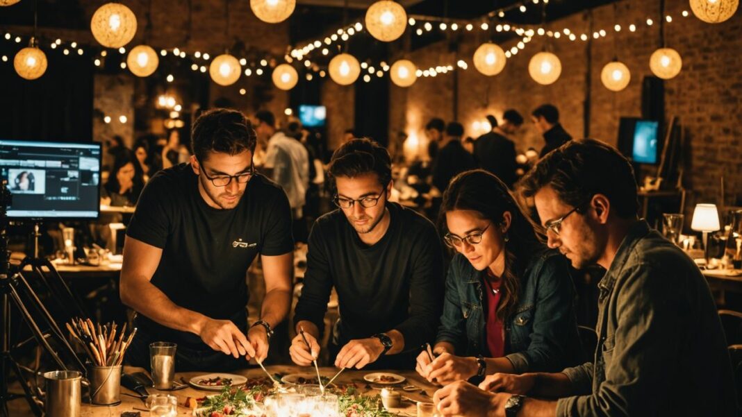 Reazioni della comunità: come gli appassionati vivono l'attesa dell'apertura Dietro le Quinte: La Magia della Notte di Allestimento