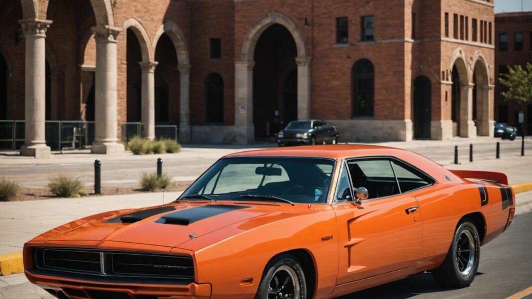 Sostenibilità e Performance: L'Evoluzione dei Muscle Car nel Mondo Elettrico Dodge Charger Daytona EV: il suono V-8 in un elettrico