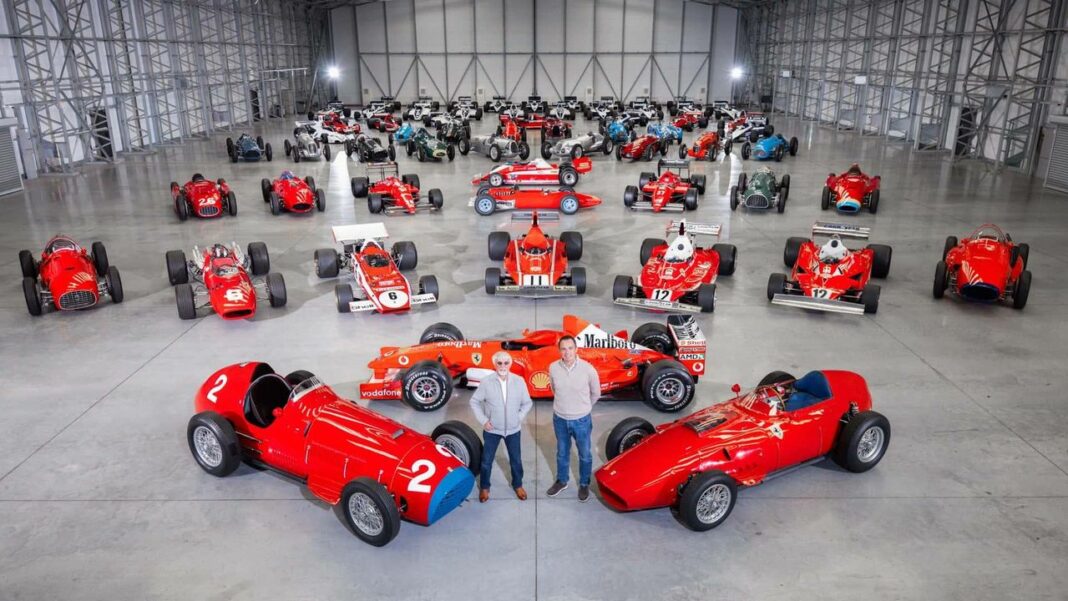 source:motor1 - Ecclestone svende auto F1 rare: un tesoro da collezionare
