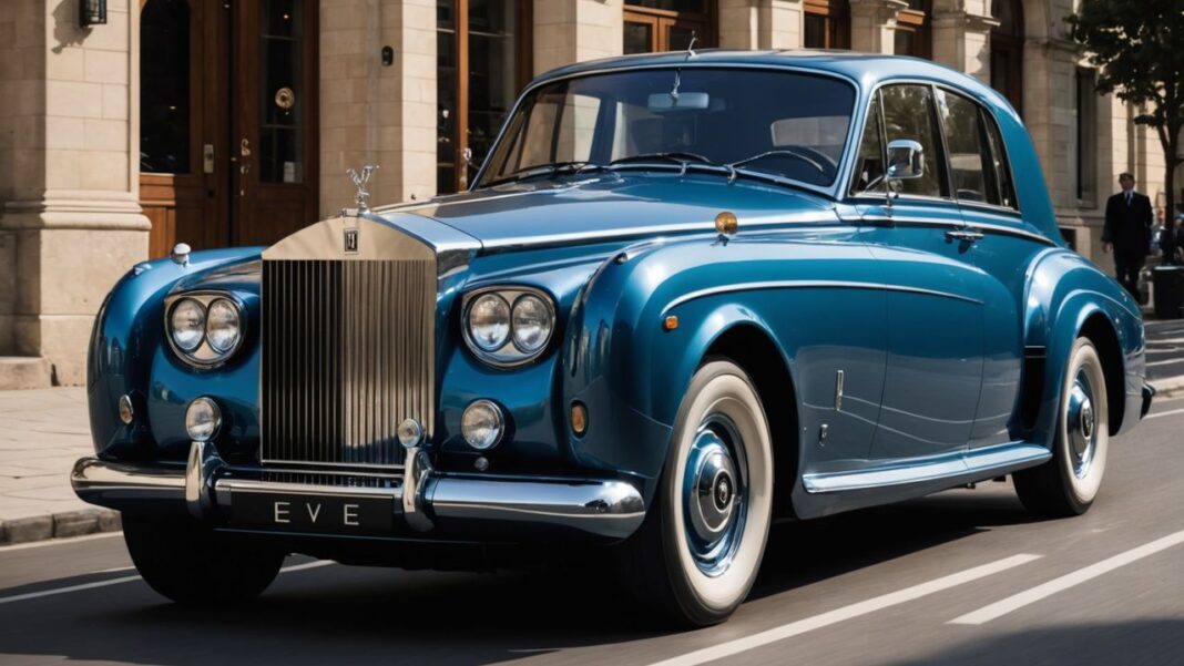 Il Prototipo XP1: Innovazione e Lusso nel Mondo delle Auto Elettriche Evice: il restomod elettrico per Rolls-Royce classiche