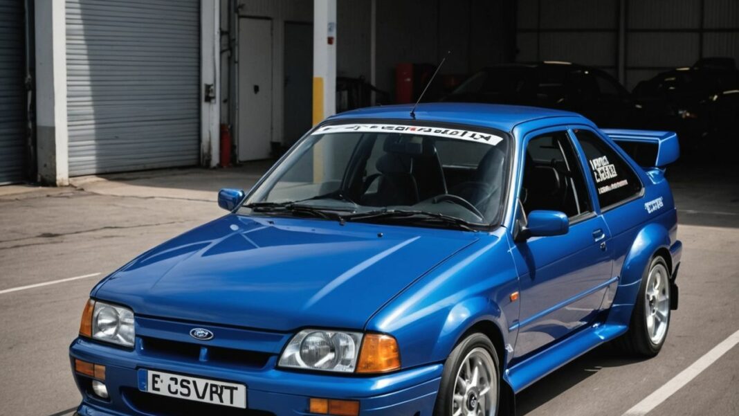 Ford e il WRC: I Piloti Iconici che Hanno Scritto la Storia Ford Escort RS Cosworth: Il Potere del V8 Twin-Turbo