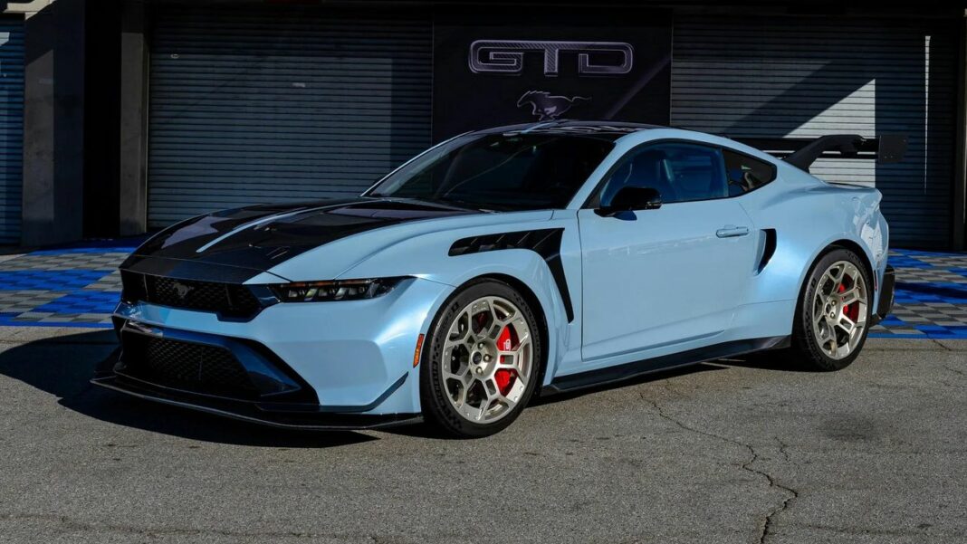 source:MotorAuthority - Ford Mustang GTD: Pronta a Battere il Record al 'Ring