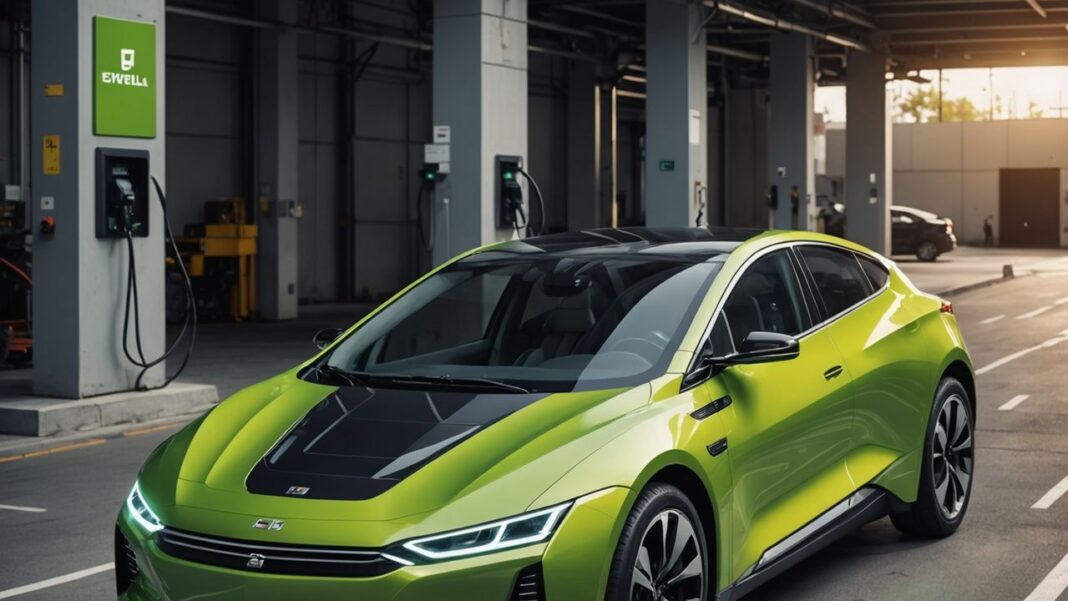 Il Brevetto di GM: Un Passo Avanti nella Tecnologia delle Batterie GM Svela Nuove Batterie Elettriche a Chimica Mista