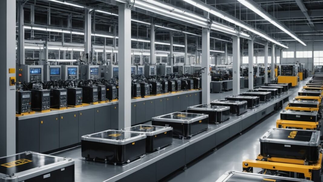 Impatto della Transazione sulla Produzione di Batterie e Sostenibilità GM cede la sua quota nella fabbrica di batterie in Michigan