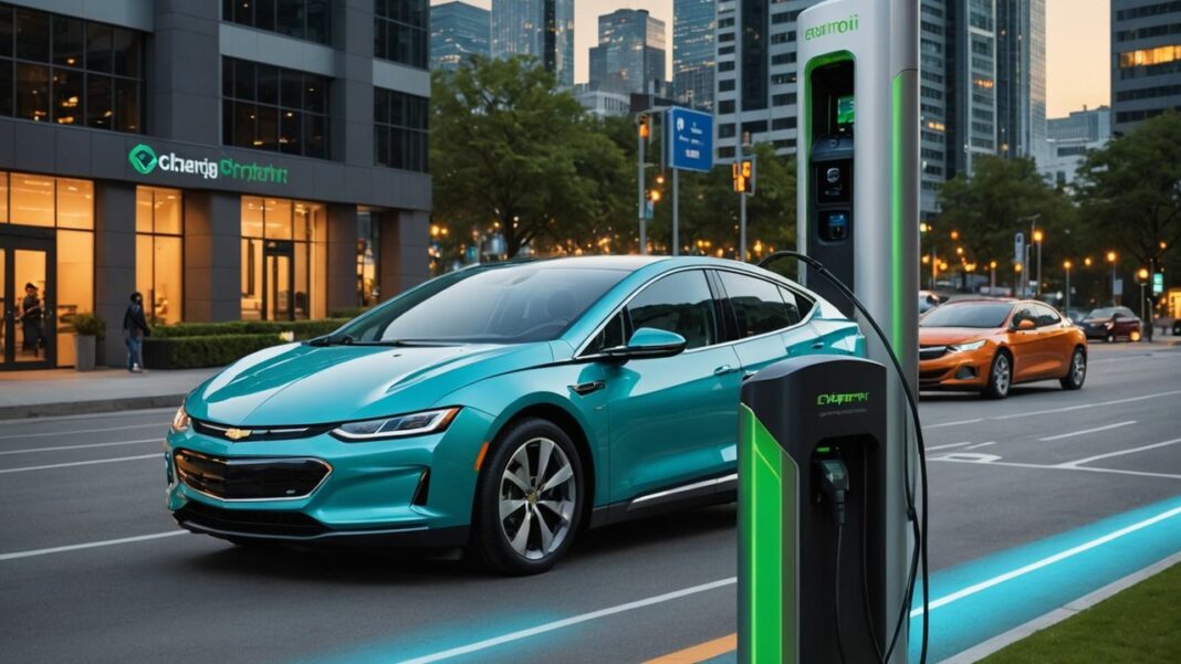 Collaborazione Strategica: General Motors e ChargePoint per la Mobilità Elettrica GM e ChargePoint: 500 nuovi fast-charger entro il 2025