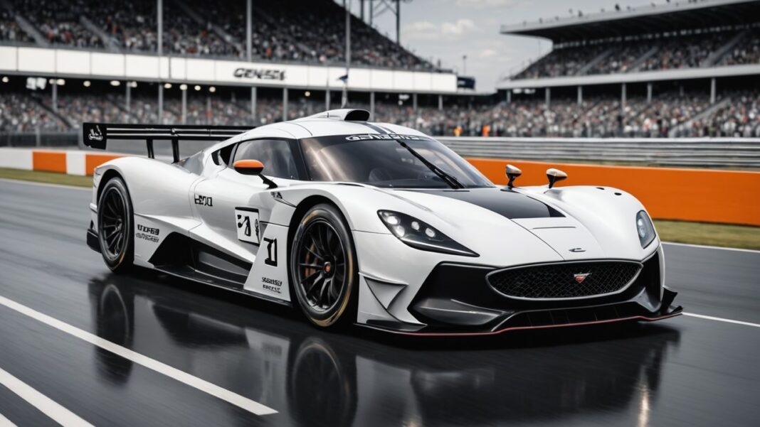 Innovazione Tecnologica: La Creazione di un Motore V-8 per la Competizione Genesis: Da modello in scala a Le Mans in 18 mesi
