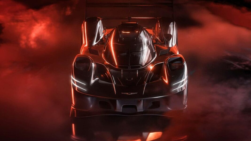 source:motor1 - Genesis GMR-001: La Nuova Era delle Corse è Qui
