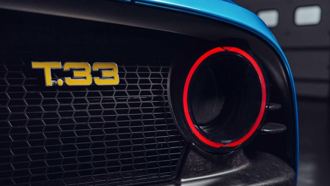 Caratteristiche Tecniche del T.33S: Potenza, Aerodinamica e Esclusività Gordon Murray presenta la T.33S: supercar da sogno