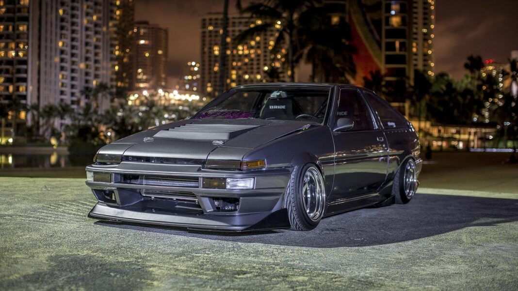 source:SpeedHunters - Hachiroku: La Magia del Nissan SR20DET in Hawaii