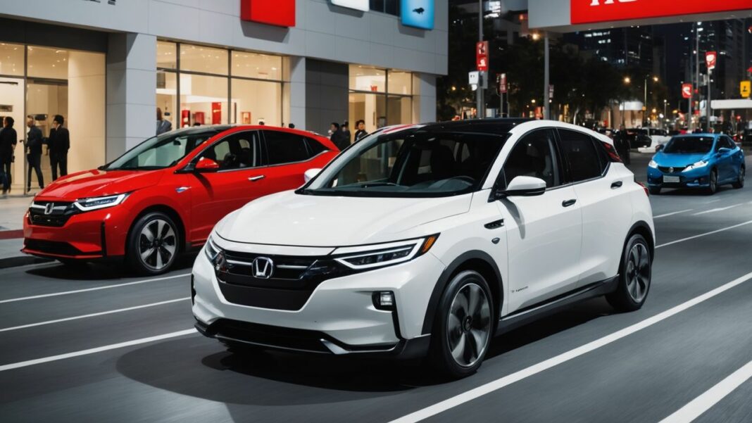 Strategie per Affrontare la Competizione nel Settore dei Veicoli Elettrici Honda e Nissan: unione strategica per sfidare Tesla