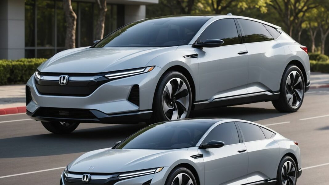 Evoluzione dei modelli Honda: dai concept alle versioni di produzione Honda svela i prototipi EV 0 Series al CES 2025