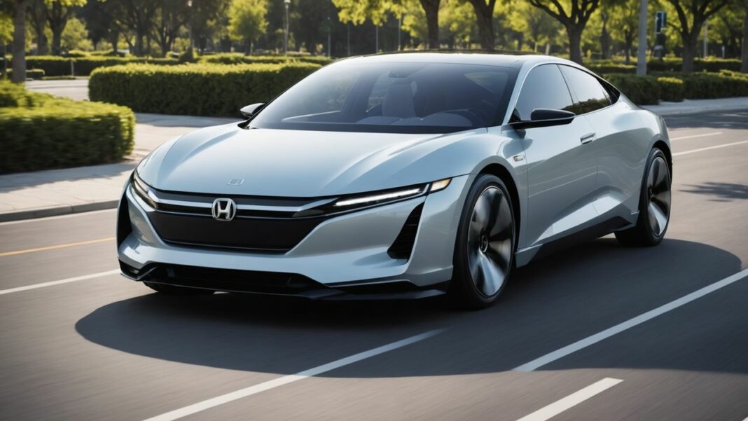 Evoluzione del concetto di berlina Honda: innovazioni in arrivo per il 2026 Honda svela i prototipi EV 0 Series al CES 2025